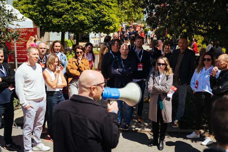 FEST DoToho! Na Poli designu festival pro podnikatele pořádně vyrostl