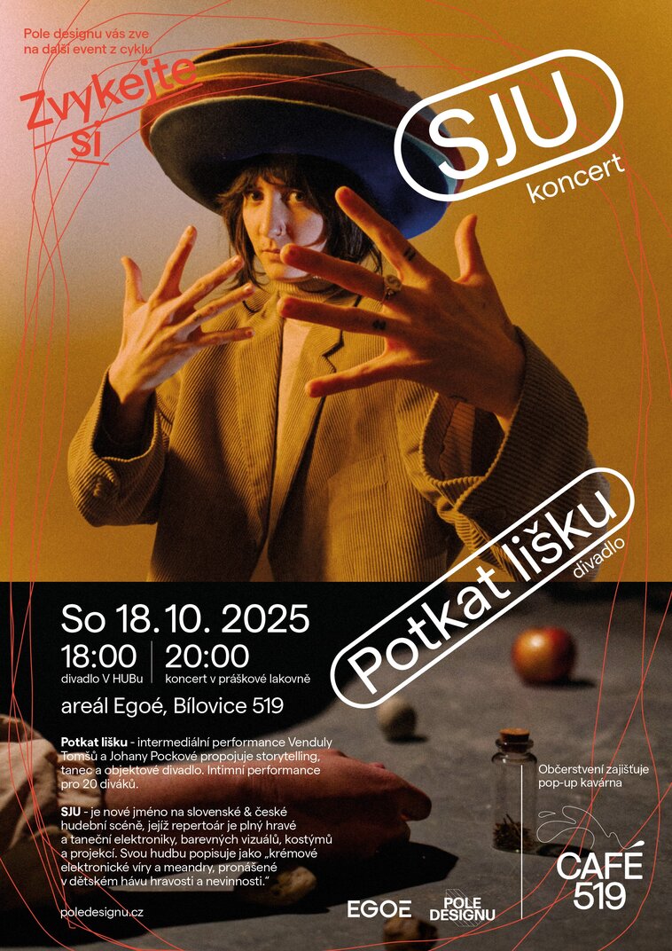 Potkat lišku nebo si poslechnout electro-pop