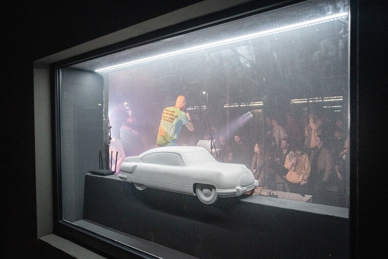 Mutanti a Doba sádrová. Otevřeli jsme Klub 603 a výstavu o DNA Egoé