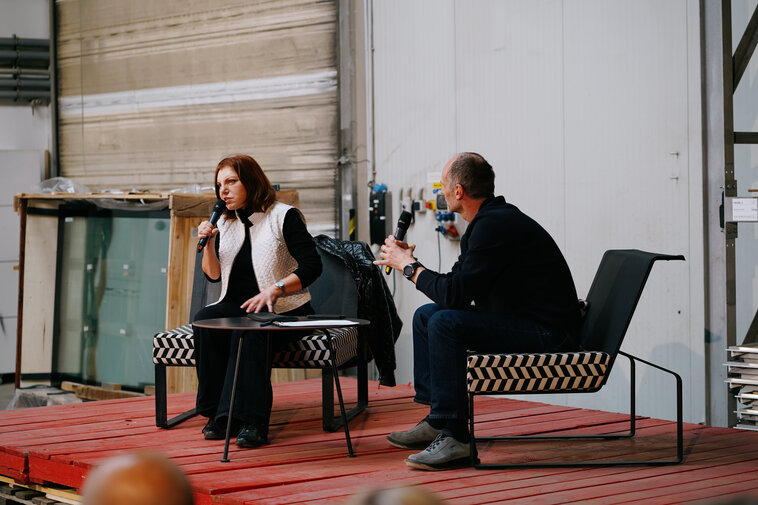 Alena Mornštajnová v Přímé řeči: Vím, jak to dopadne. Ale přesný děj neznám