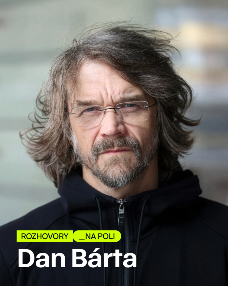 Do Přímé řeči míří zpěvák, spisovatel a přírodovědec Dan Bárta