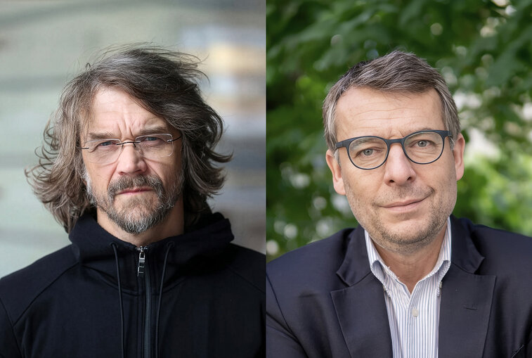 Pokračuje Přímá řeč. V květnu dorazí na Pole designu Dan Bárta a Šimon Pánek