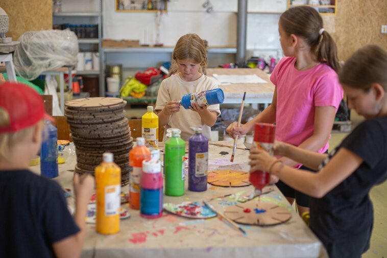 Jarní příměstský tábor: Plné ruce fantazie