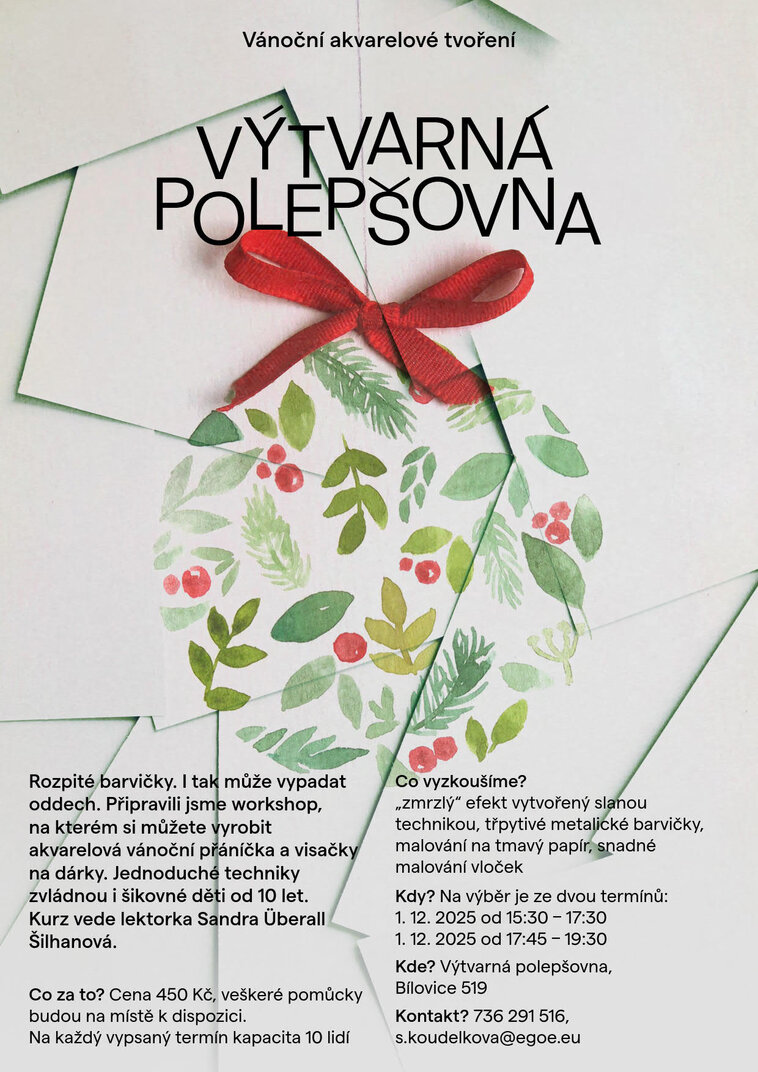 Jak polepšit svátky? Zkuste začít u nás