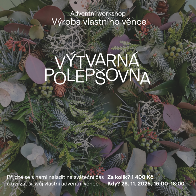 Jak polepšit svátky? Zkuste začít u nás