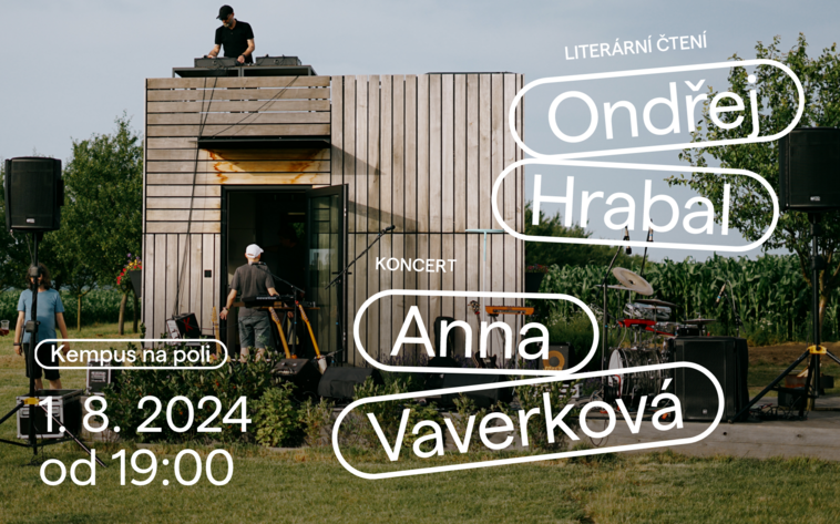Elektronický pop a autorské čtení. Další event v Kempusu na poli