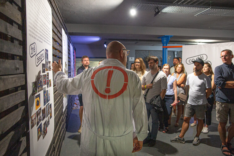 Sobotní dopoledne s přednáškou Nebojte se designu, brunchem a workshopem pro děti