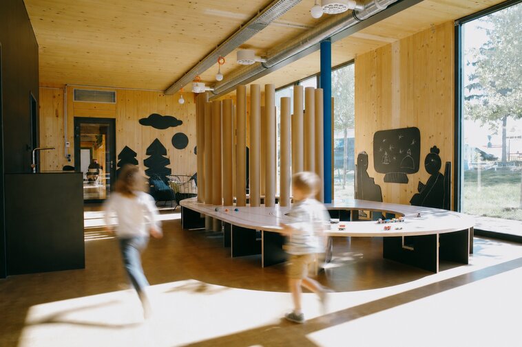 Máme Minipole, dětské hřiště v interiéru