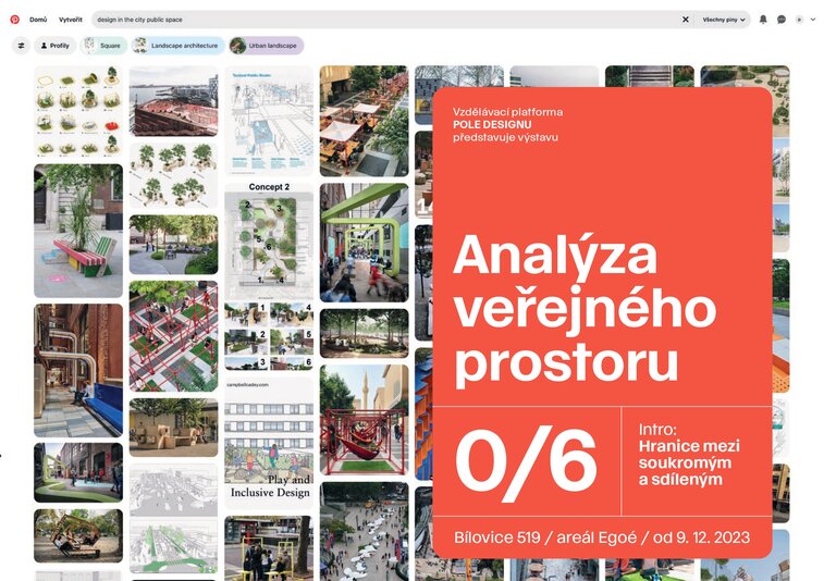 Jak přemýšlet o veřejném prostoru? Zkuste hledat odpovědi s námi