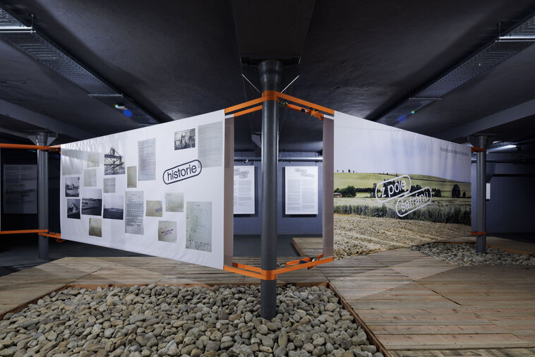 Komentované prohlídky výstavy Z pole šafránu