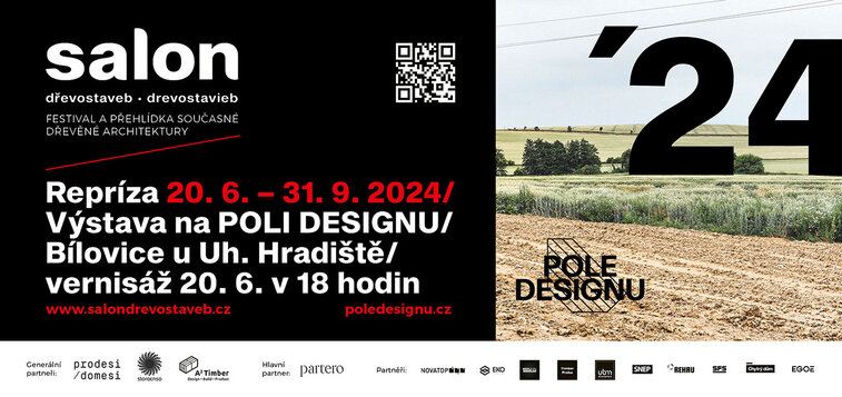 Ve čtvrtek 20. 6. v 18 hodin zahájíme výstavu Salon dřevostaveb ’24.