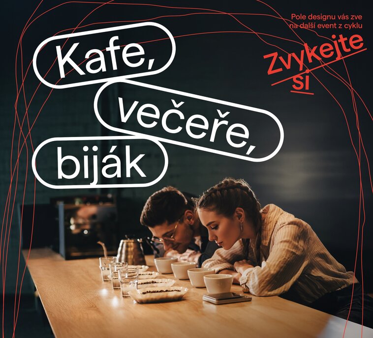 Kafe, večeře, biják
