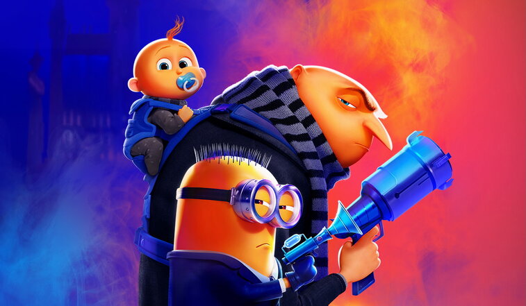 Promítání filmu za vysvědčení: JÁ, PADOUCH 4