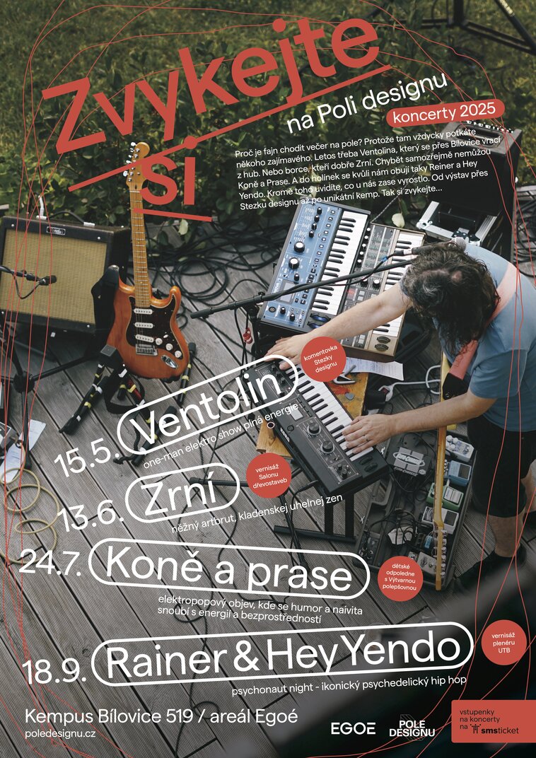 Nejen hudební jaro a léto v Bílovicích