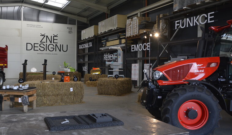 Žně designu? Výstava a rozhovory