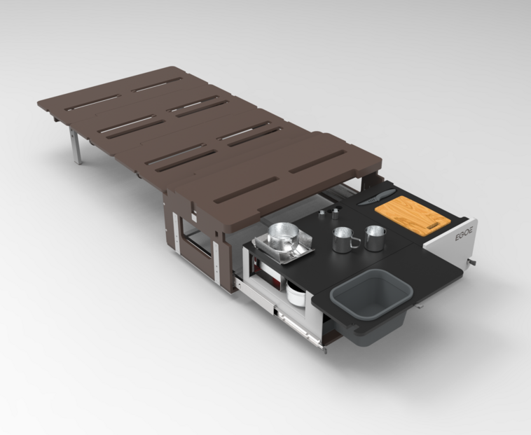 Generátor zážitků Egoé Nestbox