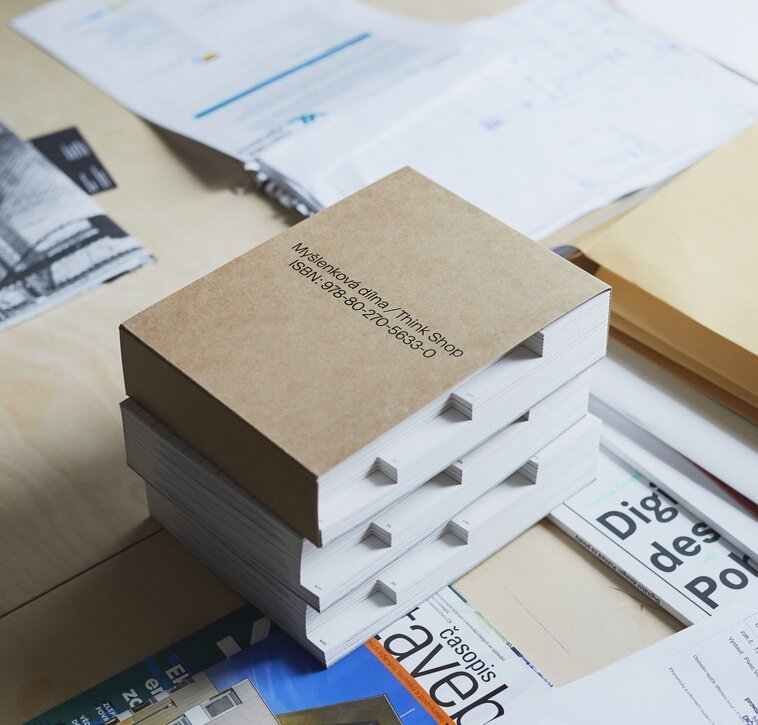 Katalog Myšlenková dílna patří mezi nejkrásnější knihy roku 2019