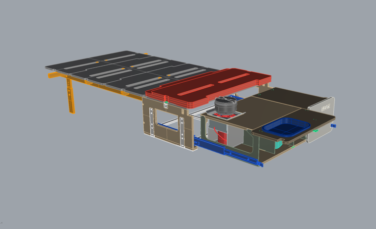 Trampem se vším komfortem: naše nejmenší autovestavba