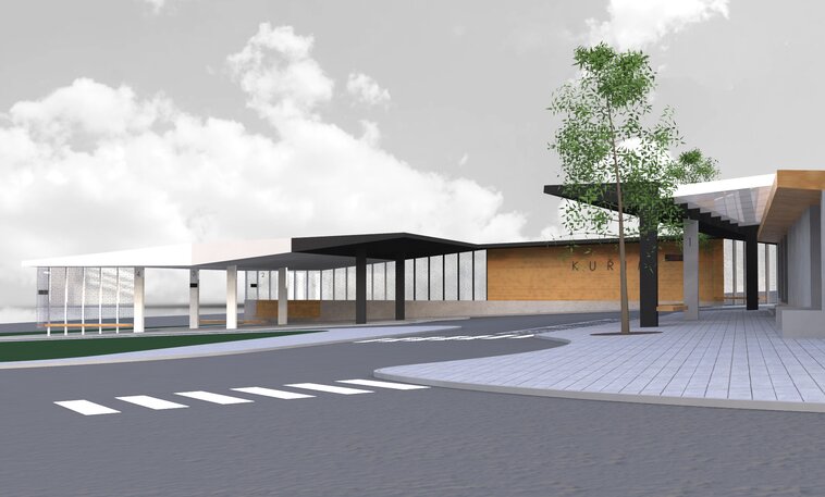 Nádraží na míru v Kuřimi