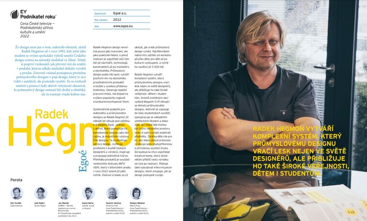 Cena za podnikatelský přínos kultuře a umění zakotvila v Bílovicích