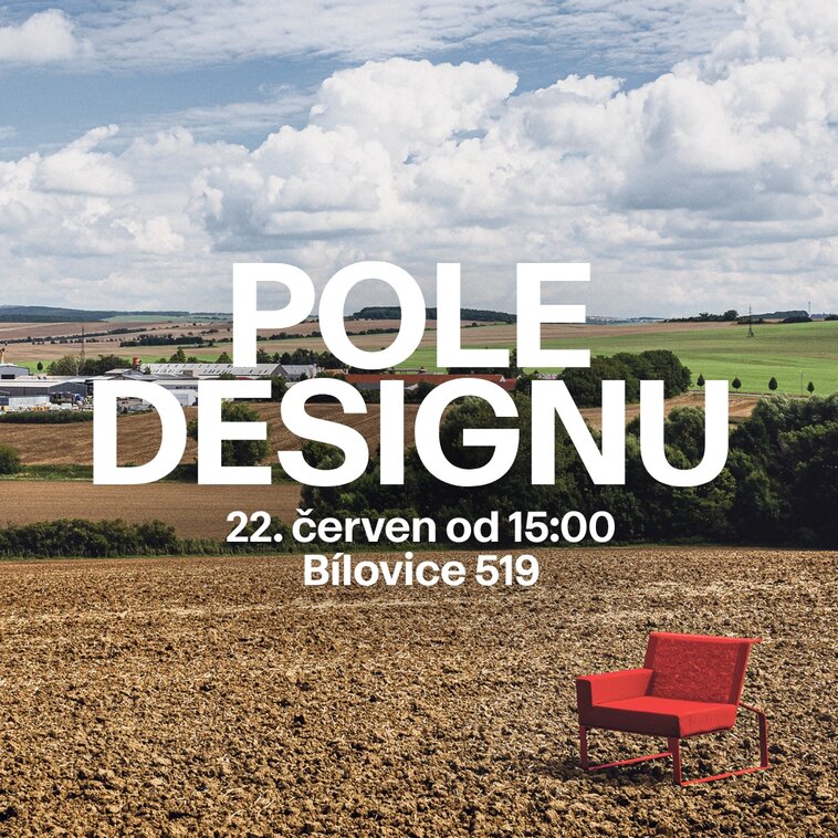 Pole, kde jsou jasně vidět meze. Stavte se