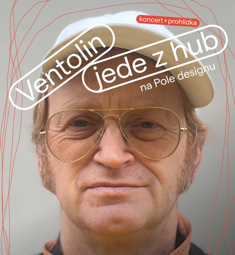 Ventolin a prohlídka stezky na Poli designu